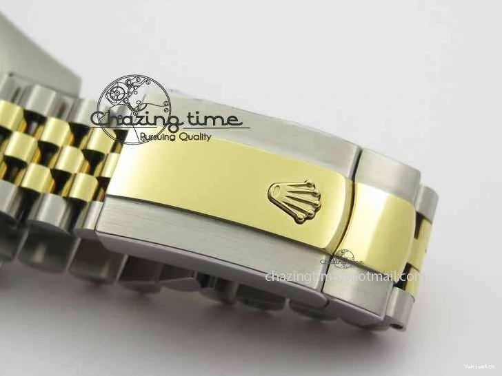 Dial Bracelet Maker Diam Jubilee Best On Edition BP YG DateJust Black 41mm SS II A2813 0510